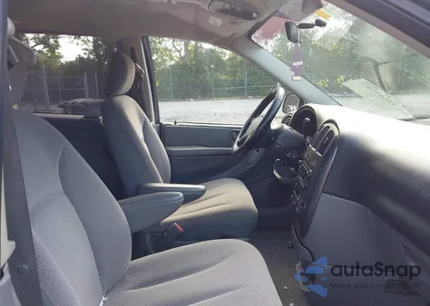 2007 Dodge Grand Caravan Sxt z USA, uszkodzony, nr VIN 2D8GP44LX7R125336